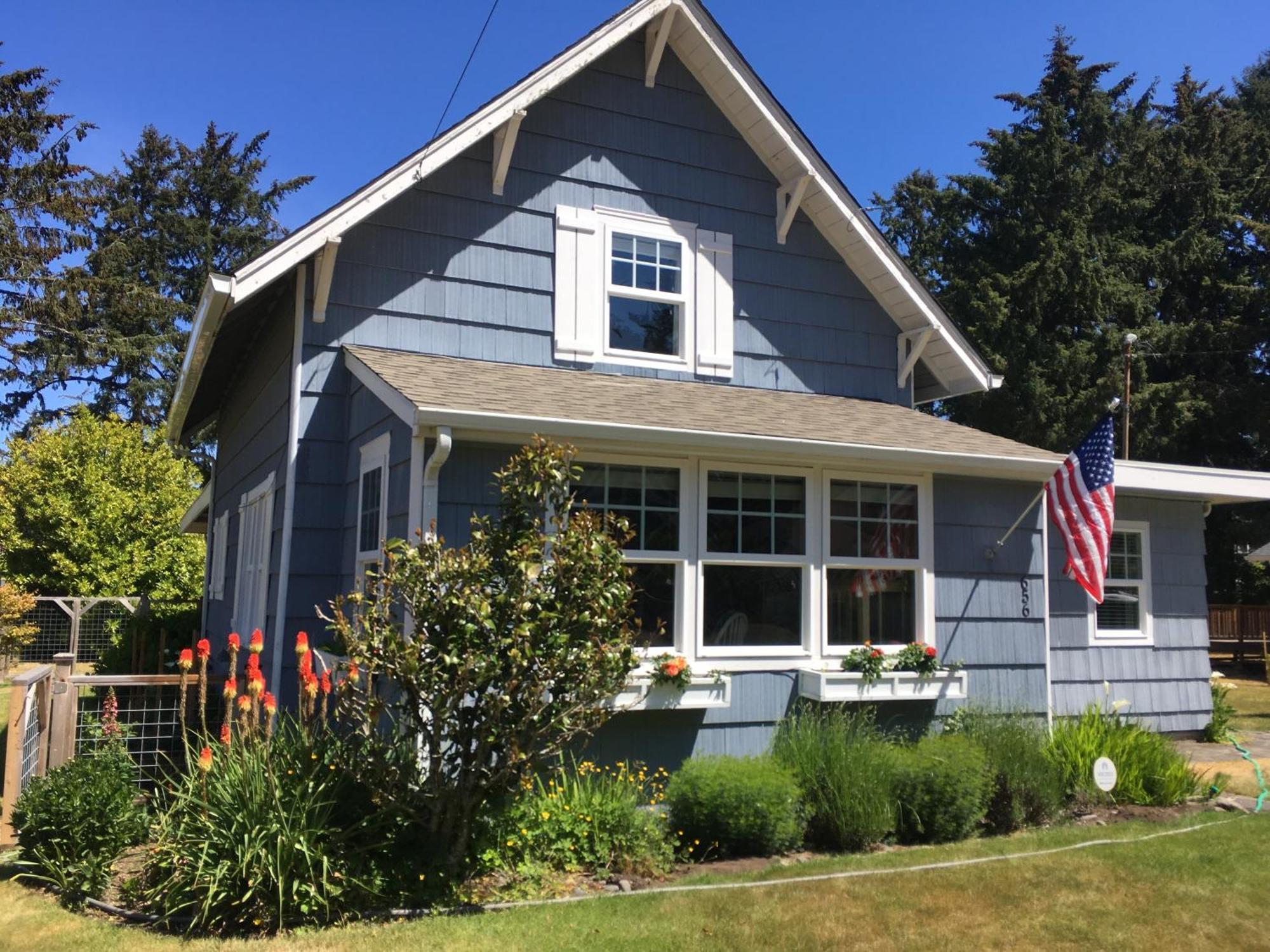 Seventh Street Cottage Gearhart Exteriör bild