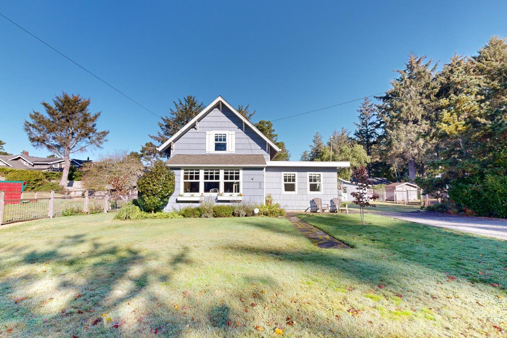Seventh Street Cottage Gearhart Exteriör bild